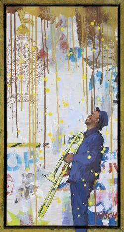 PEINTURE -DUST OF GENIUS