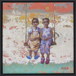 now and for ever1107 PEINTURE ORIGINALE