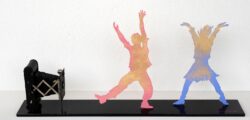 27 SCULPTURE ORIGINALE PIERRE RISCH N° 28