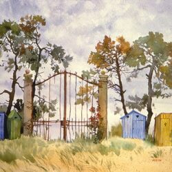 Mini-Provence- Les Cabines