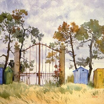 Mini-Provence- Les Cabines