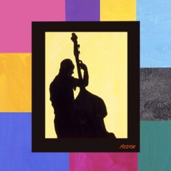 MINI JAZZ - MINI CONTREBASSE JAUNE 60