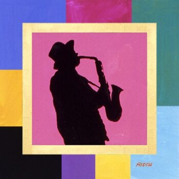 MINI JAZZ -MINI SAXO ROSE 63