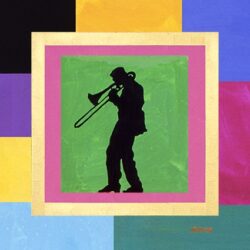 MINI JAZZ -TROMBONNE VERT