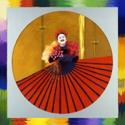 CARRE DE SOIE PRINCE BAYADERE - Collection Pastel Passion@ - Pierre Risch