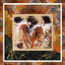 CARRE DE SOIE -TIRAMISU - Collection Pastel Passion@ Pierre Risch