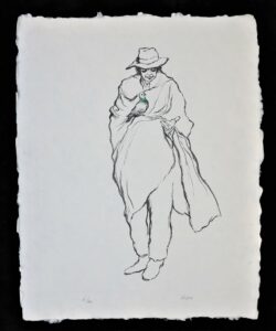 THE PIGEON MAN -L'HOMME AU PIGEON