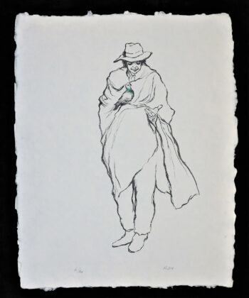 THE PIGEON MAN -L'HOMME AU PIGEON