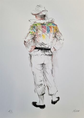 ARLEQUIN DE DOS